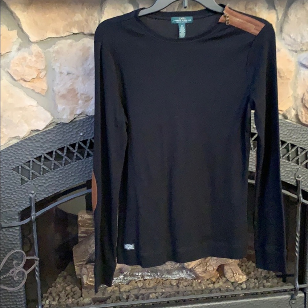 LRL Jeans Co Top NWOT